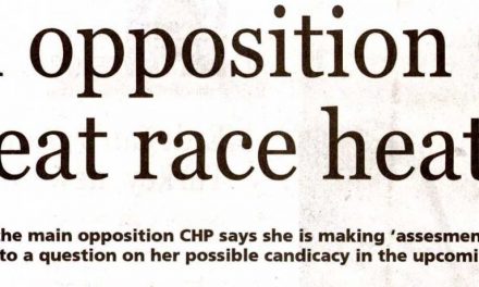 Main opposition CHP top seat race heats up -Hürriyet Daily News