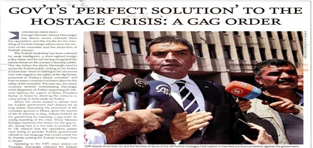 Gov’t’s ‘Perfect Solution’ To The  Hostage Crisis: A GAG Order