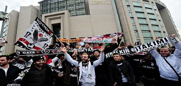 Turkish football fans go on trial for alleged coup attempt – The Guardian