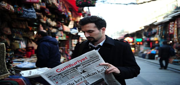 Turkey Rocked By Charlie Hebdo Cover – The Wall Street Journal