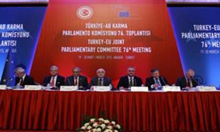 CHP boycotts Turkey-EU Joint Parliamentary Commission meeting – Hürriyet Daily News