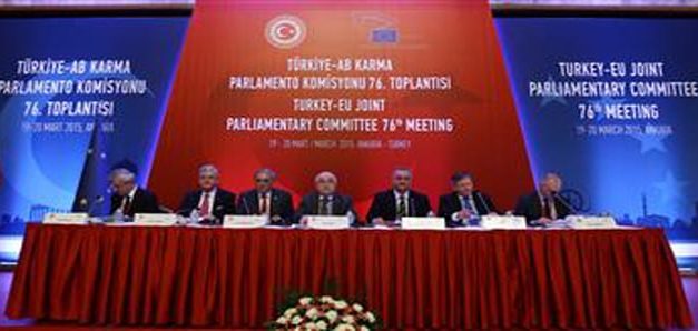 CHP boycotts Turkey-EU Joint Parliamentary Commission meeting – Hürriyet Daily News